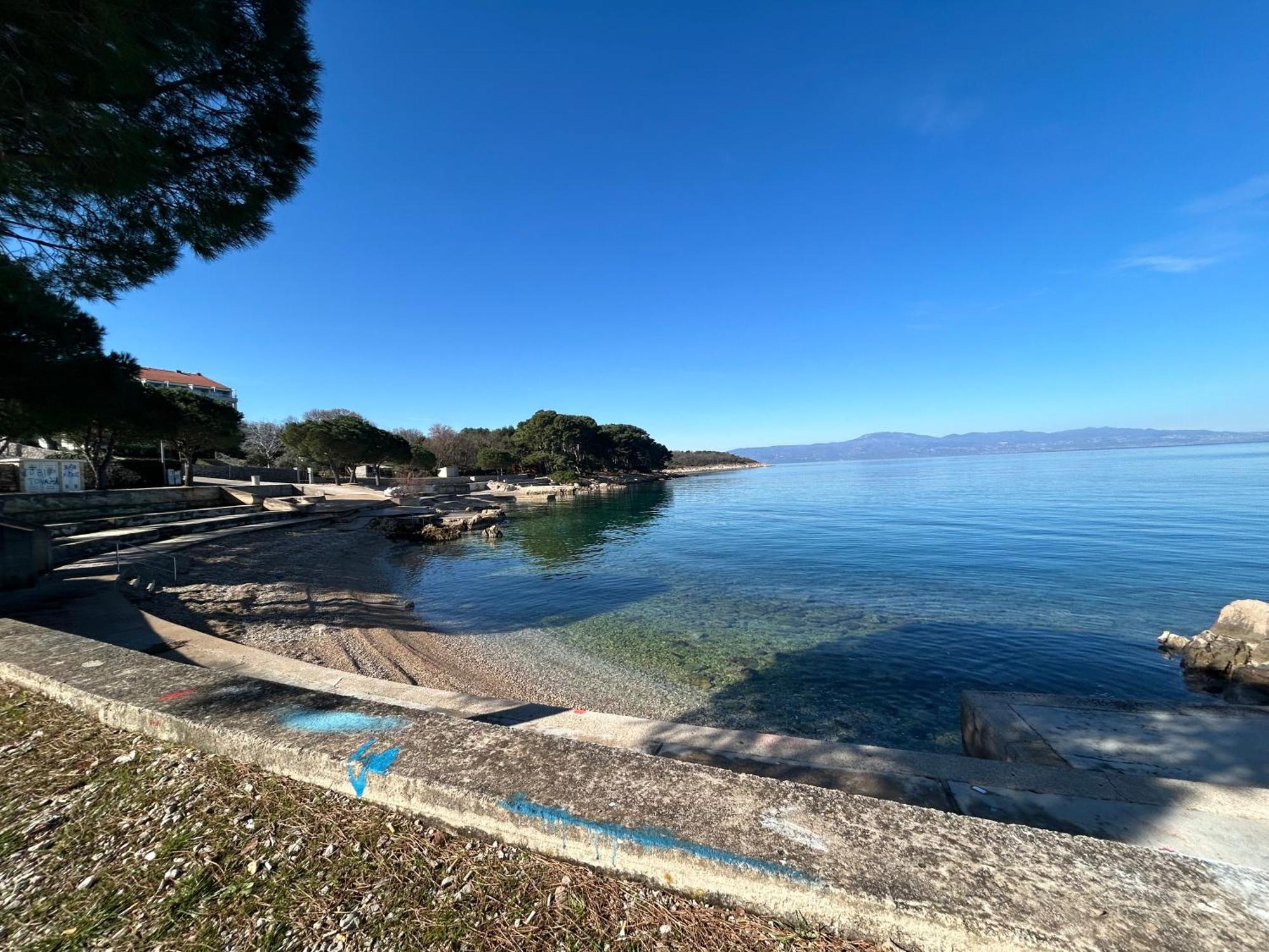 Apartments Ana Malinska Island Krk Vantacici Bagian luar foto